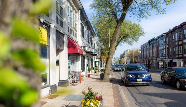 cars on the street