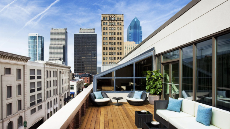 Rittenhouse Philadlephia sundeck