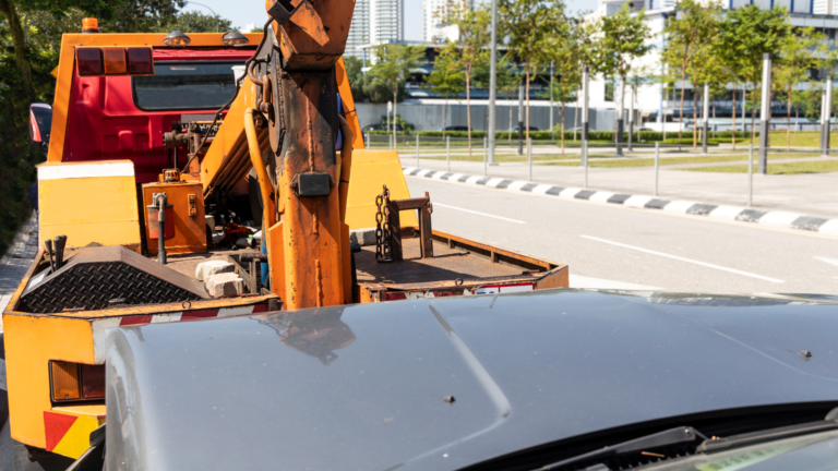 hybrid tow truck