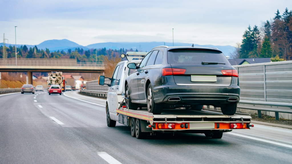 long distance towing